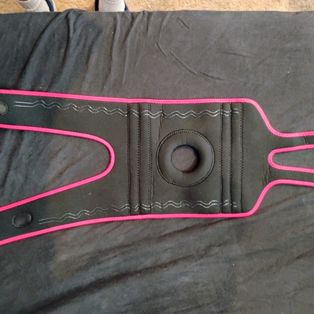Black and Pink Waist Trainer